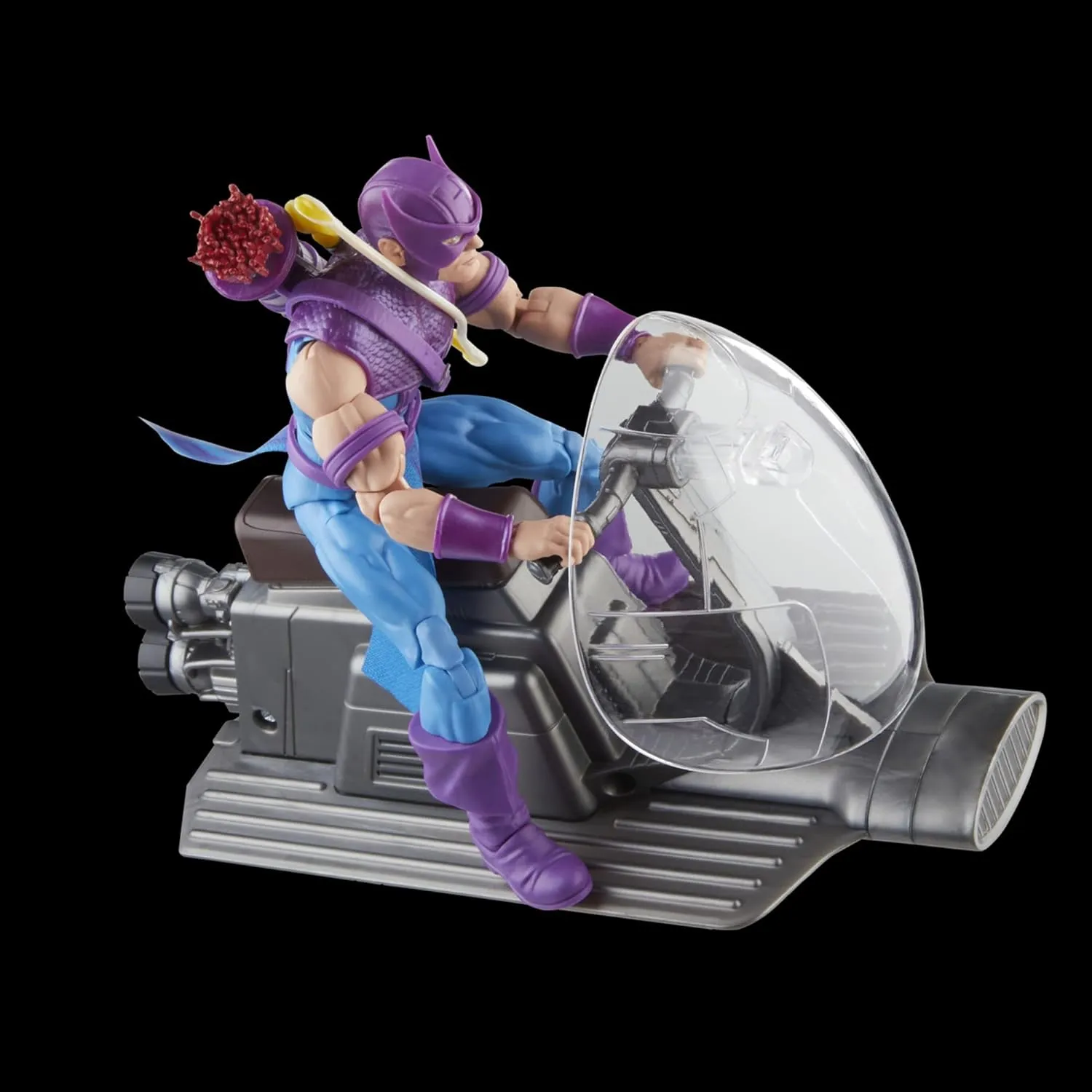 Hasbro Toys Hasbro Marvel Legends Series Avengers 60th Anniversary - Hawkeye with Sky-Cycle Action Figure (F7063)