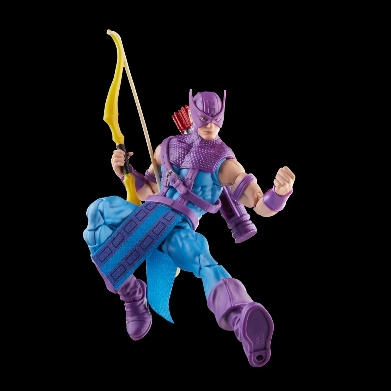 Hasbro Toys Hasbro Marvel Legends Series Avengers 60th Anniversary - Hawkeye with Sky-Cycle Action Figure (F7063)