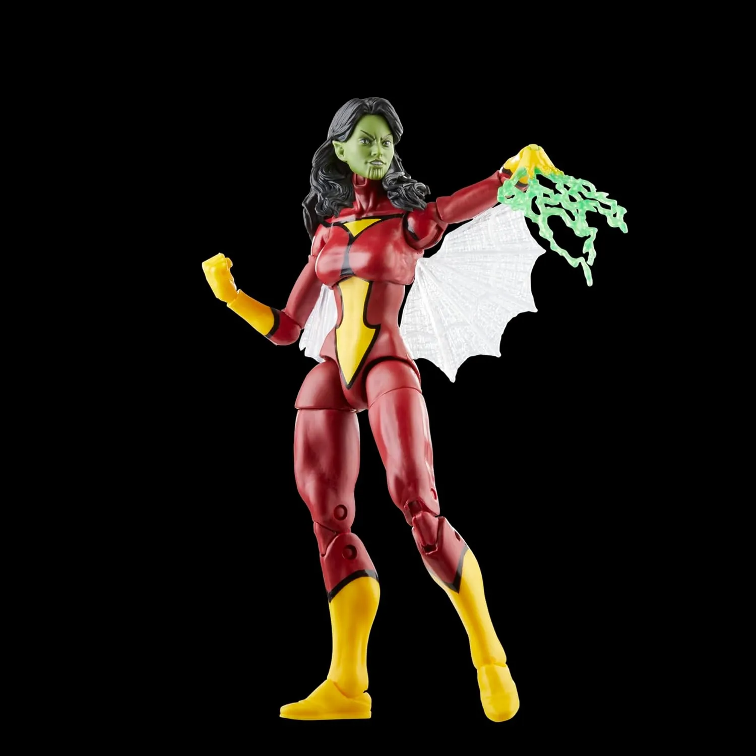 Hasbro Toys Hasbro Marvel Legends Series Avengers 60th Anniversary - Skrull Queen and Super-Skrull Action Figure Set (F7085)