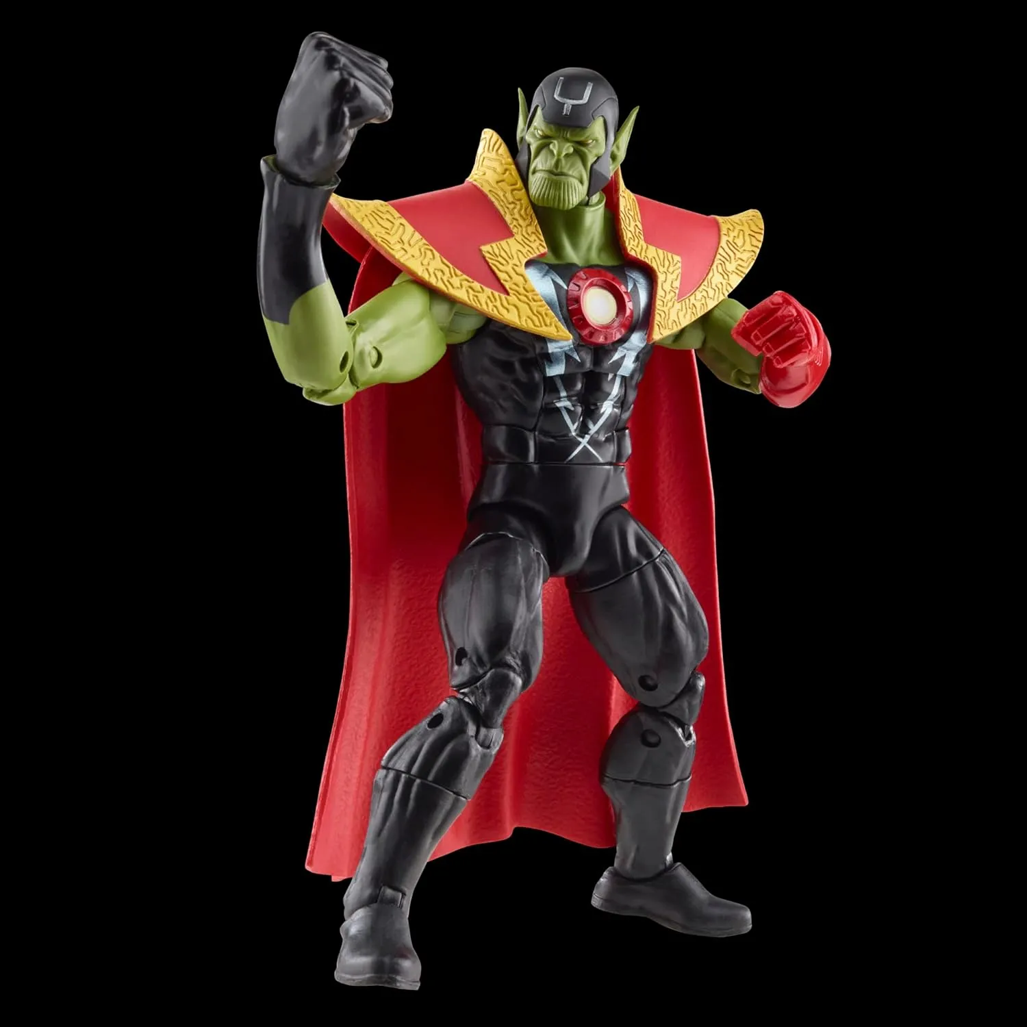 Hasbro Toys Hasbro Marvel Legends Series Avengers 60th Anniversary - Skrull Queen and Super-Skrull Action Figure Set (F7085)