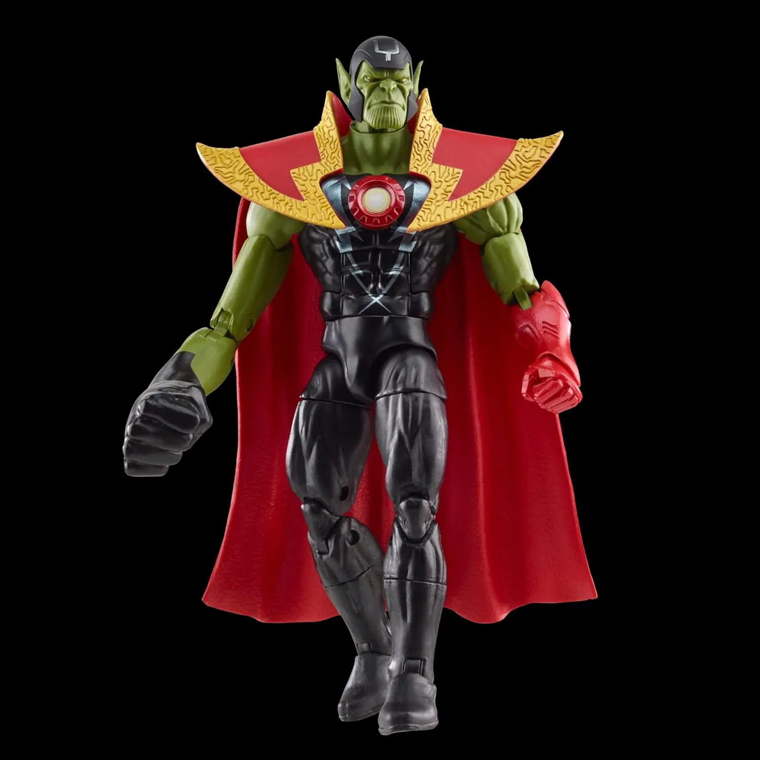 Hasbro Toys Hasbro Marvel Legends Series Avengers 60th Anniversary - Skrull Queen and Super-Skrull Action Figure Set (F7085)