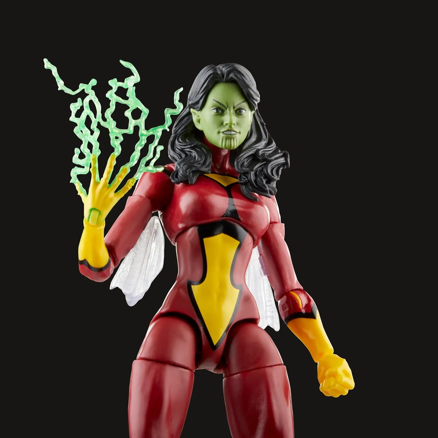 Hasbro Toys Hasbro Marvel Legends Series Avengers 60th Anniversary - Skrull Queen and Super-Skrull Action Figure Set (F7085)