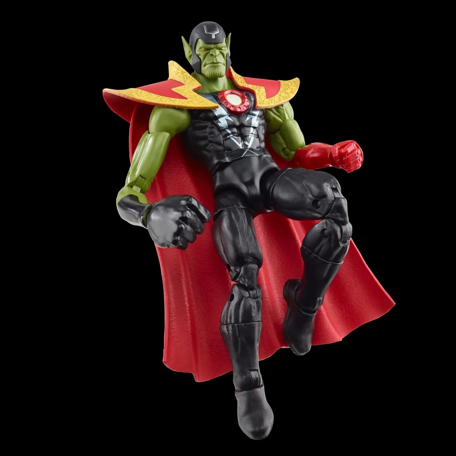 Hasbro Toys Hasbro Marvel Legends Series Avengers 60th Anniversary - Skrull Queen and Super-Skrull Action Figure Set (F7085)