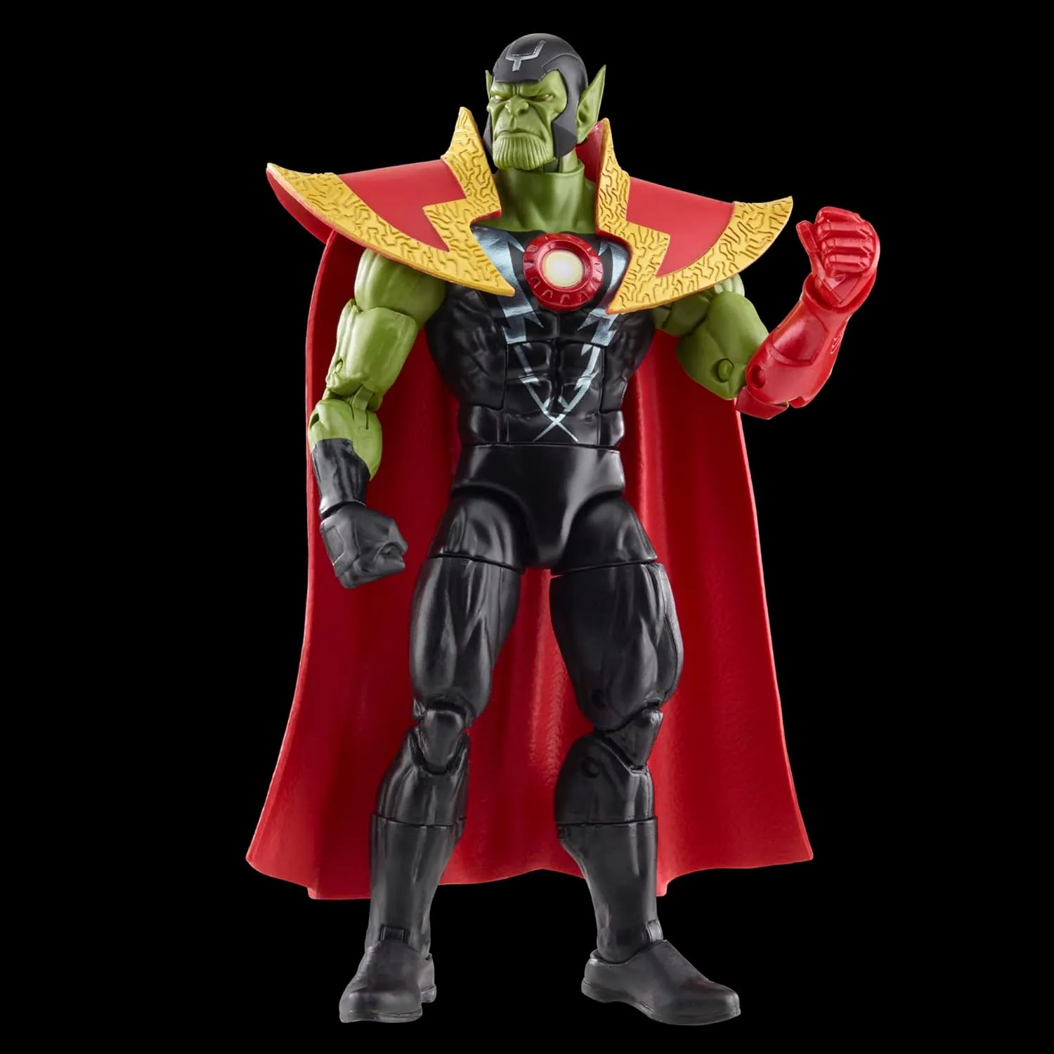 Hasbro Toys Hasbro Marvel Legends Series Avengers 60th Anniversary - Skrull Queen and Super-Skrull Action Figure Set (F7085)