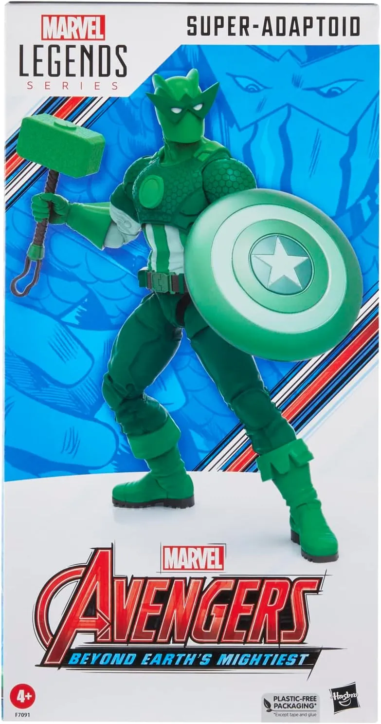 Hasbro Toys Hasbro Marvel Legends Series Avengers 60th Anniversary - Super Adaptoid Action Figure (F7091)