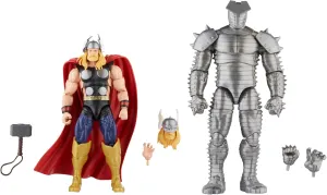 Hasbro Toys Hasbro Marvel Legends Series Avengers 60th Anniversary - Thor vs. Marvel's Destroyer Action Figure Set (F7087)