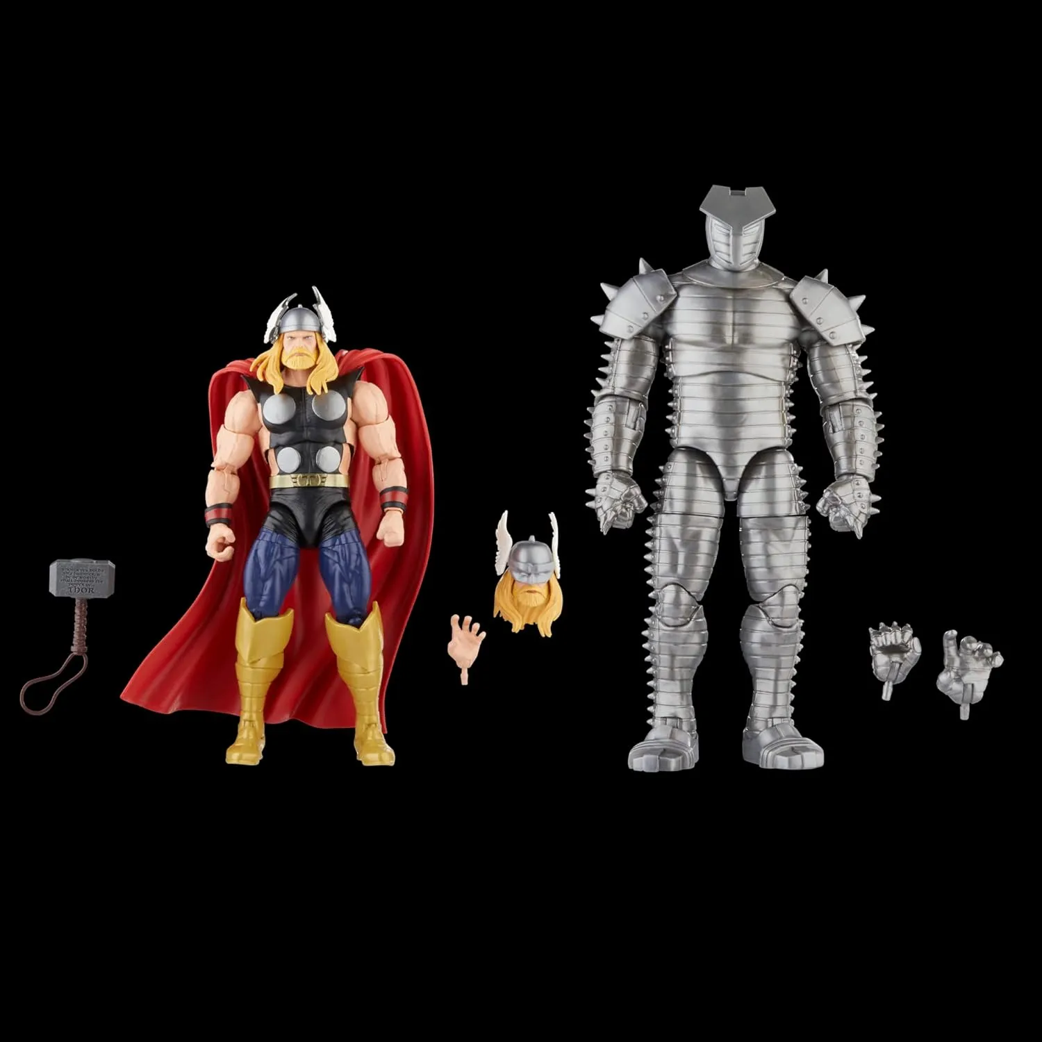 Hasbro Toys Hasbro Marvel Legends Series Avengers 60th Anniversary - Thor vs. Marvel's Destroyer Action Figure Set (F7087)