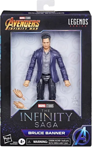 Hasbro Toys Hasbro Marvel Legends Series Avengers: Infinity War - Bruce Banner Action Figure (F8554)