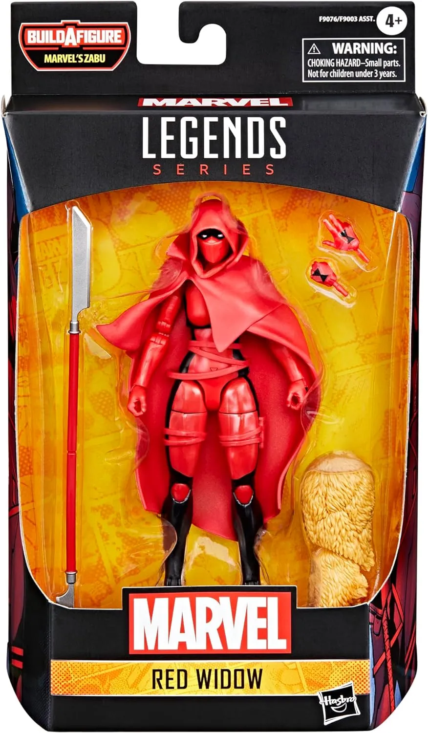 Hasbro Toys Hasbro Marvel Legends Series Avengers - Red Widow Action Figure (F9076)