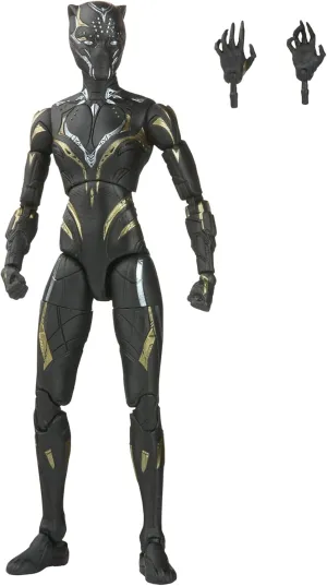 Hasbro Toys Hasbro Marvel Legends Series Black Panther Action Figure - 6-Inch-Scale Collectible with Swappable Hands