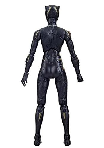 Hasbro Toys Hasbro Marvel Legends Series Black Panther Action Figure - 6-Inch-Scale Collectible with Swappable Hands