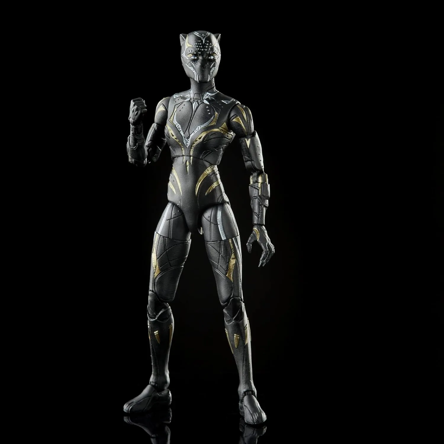 Hasbro Toys Hasbro Marvel Legends Series Black Panther Action Figure - 6-Inch-Scale Collectible with Swappable Hands