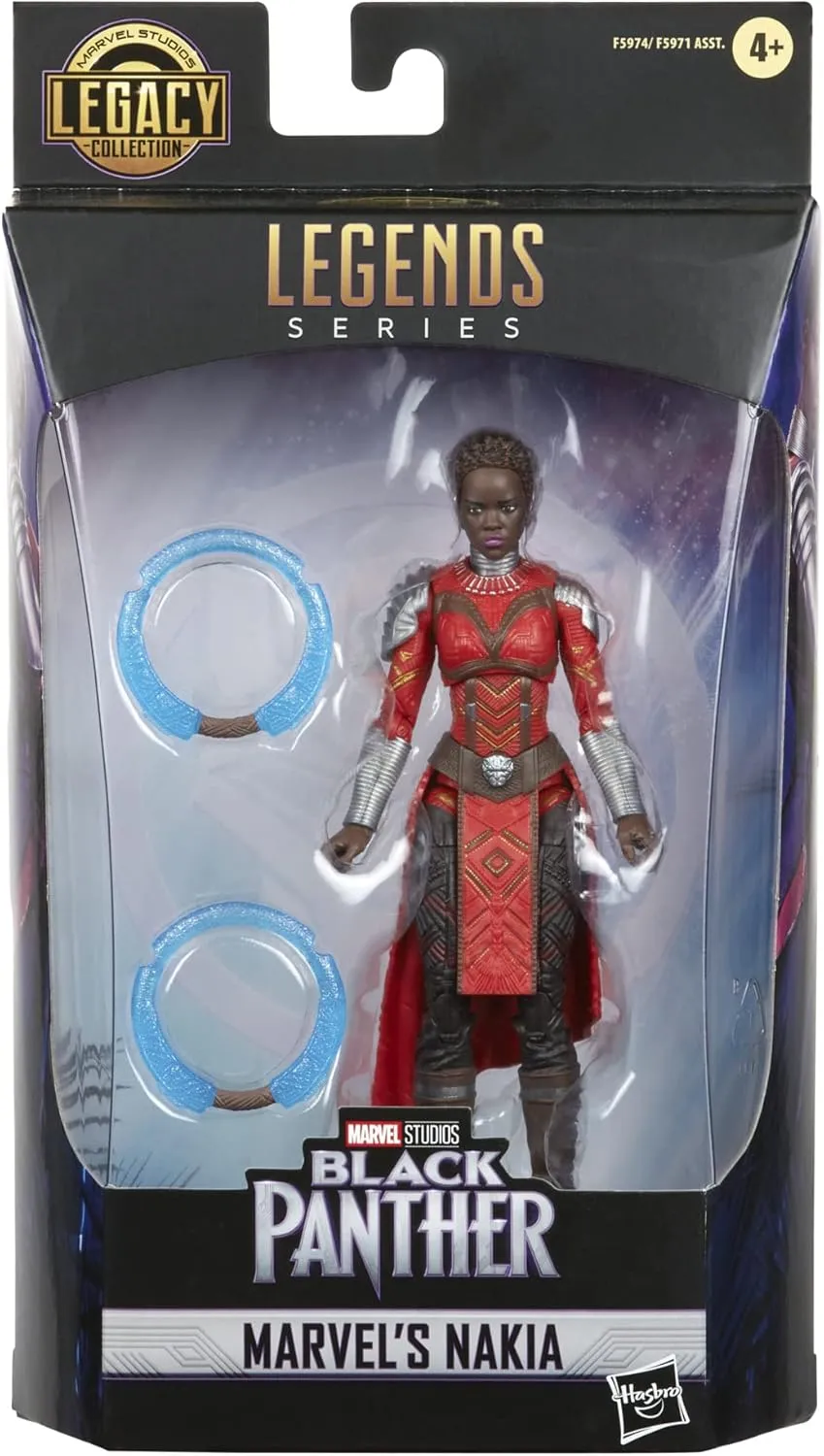 Hasbro Toys Hasbro Marvel Legends Series Black Panther Legacy Collection - Nakia Action Figure (F5974)