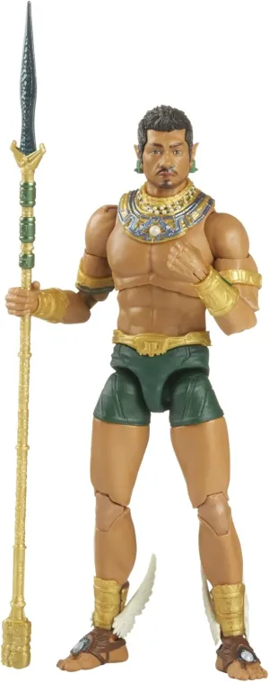 Hasbro Toys Hasbro Marvel Legends Series Black Panther: Wakanda Forever - Namor 6-inch Action Figure (F3673)