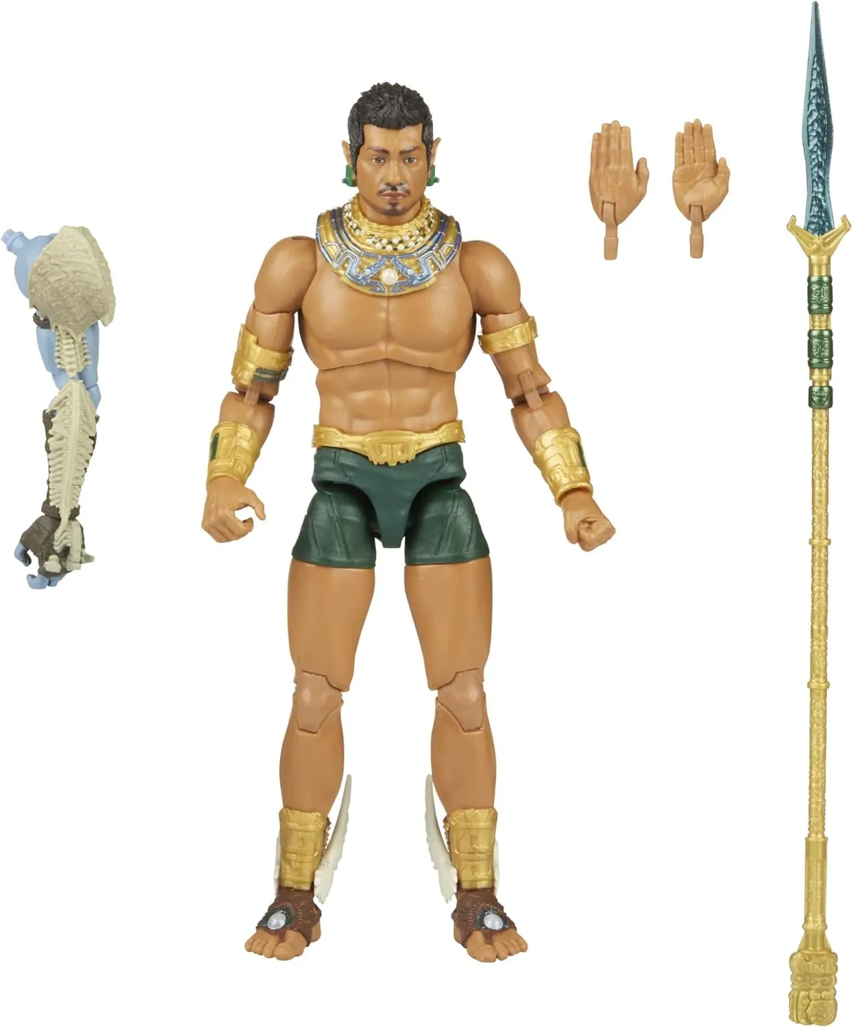 Hasbro Toys Hasbro Marvel Legends Series Black Panther: Wakanda Forever - Namor 6-inch Action Figure (F3673)
