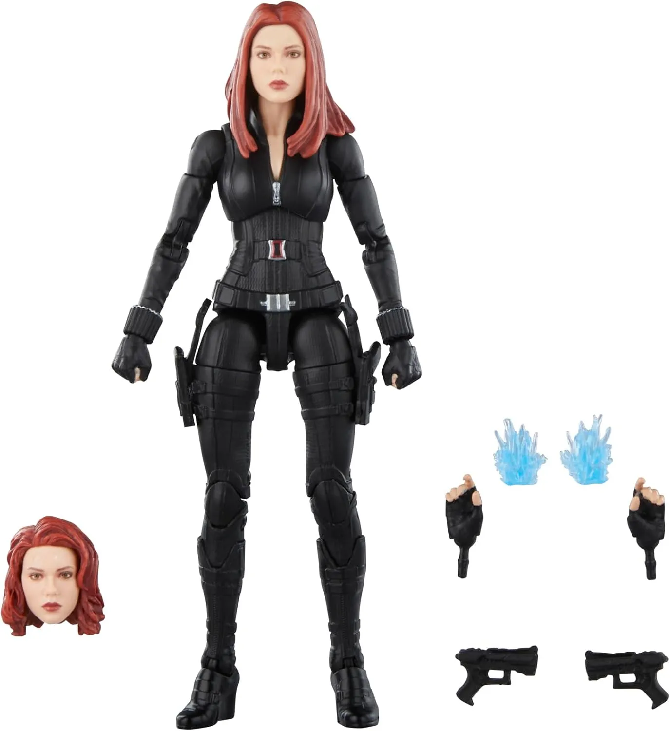 Hasbro Toys Hasbro Marvel Legends Series Captain America: The Winter Soldier - Black Widow Action Figure (F6522)