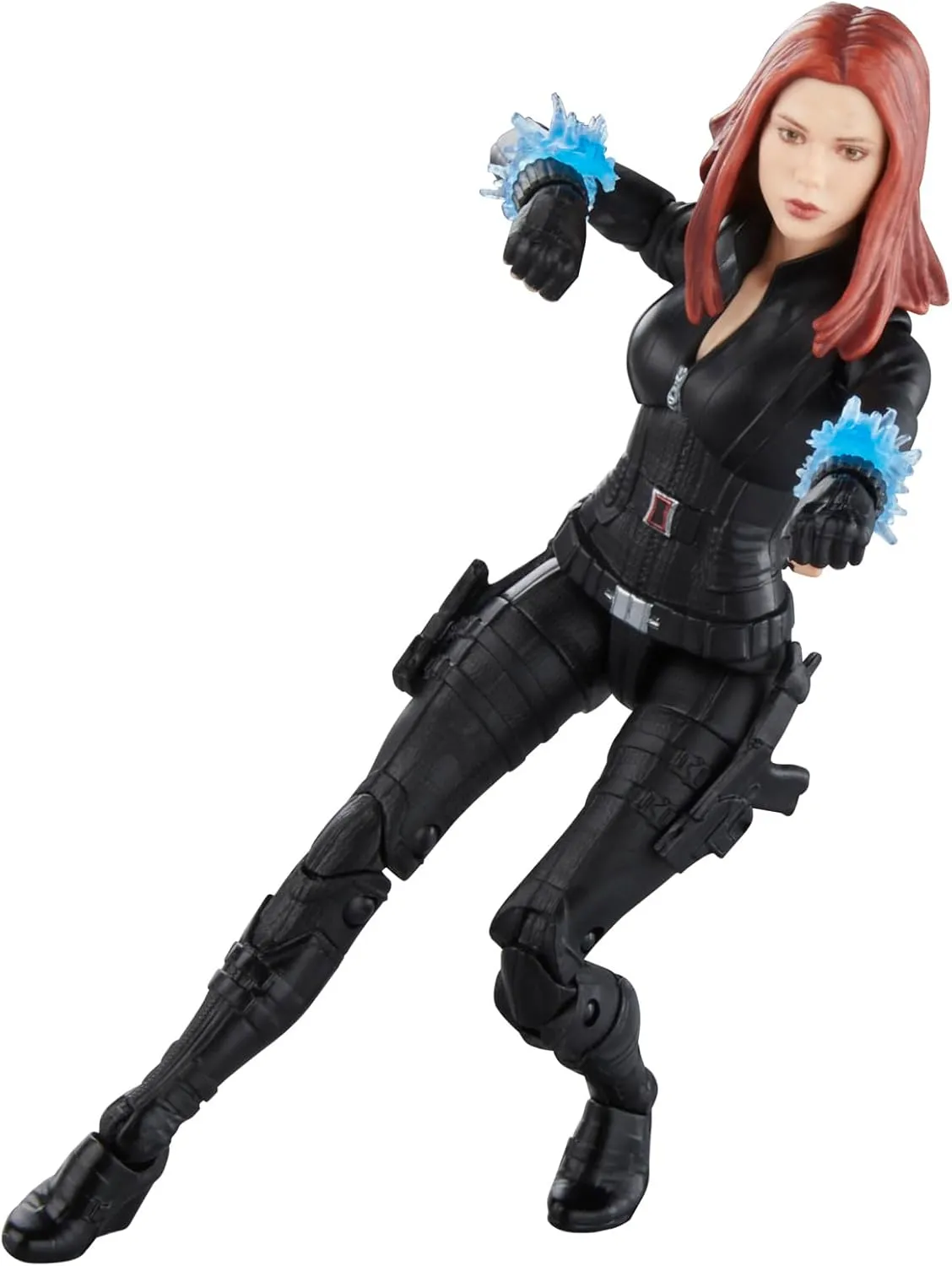 Hasbro Toys Hasbro Marvel Legends Series Captain America: The Winter Soldier - Black Widow Action Figure (F6522)