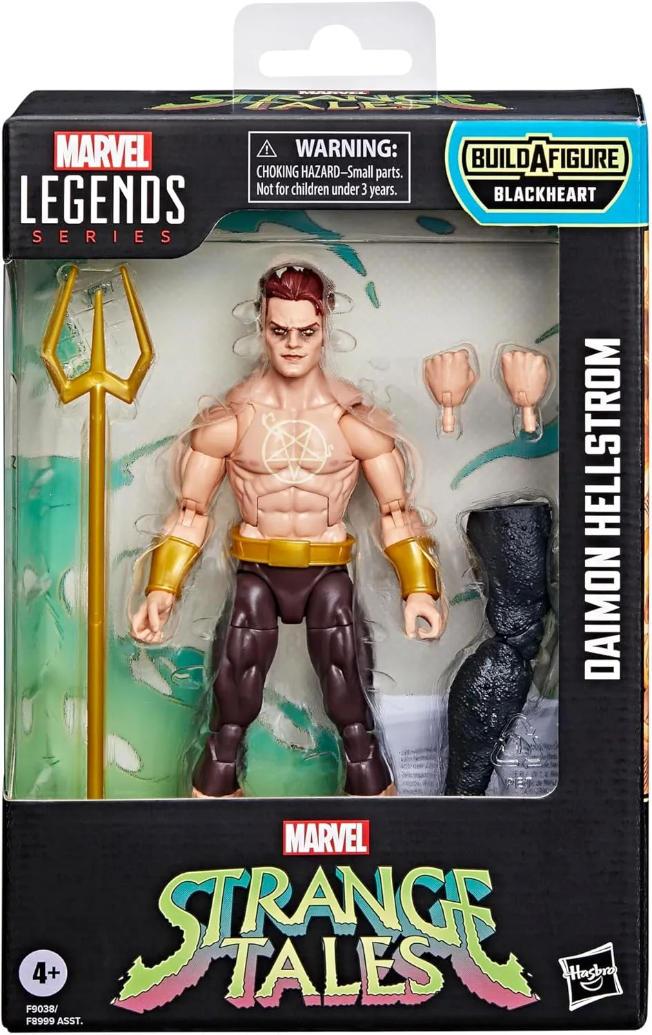 Hasbro Toys Hasbro Marvel Legends Series - Daimon Hellstrom Action Figure (F9038)