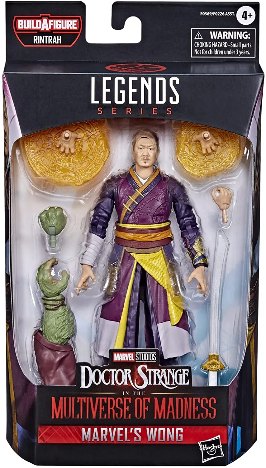 Hasbro Toys Hasbro Marvel Legends Series Doctor Strange in the Multiverse of Madness 15 cm C