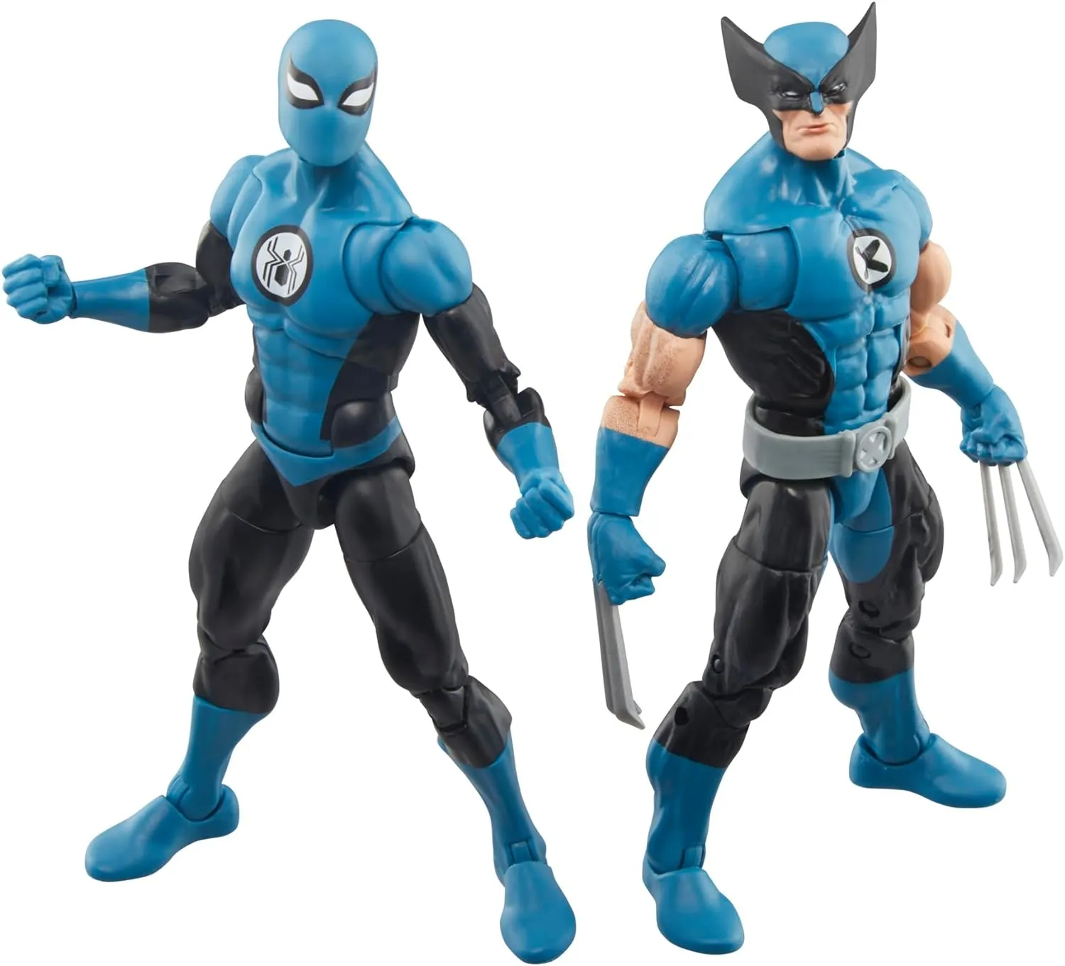 Hasbro Toys Hasbro Marvel Legends Series Fantastic Four - Wolverine and Spider-Man Action Figure 2-Pack (ML-FF02)