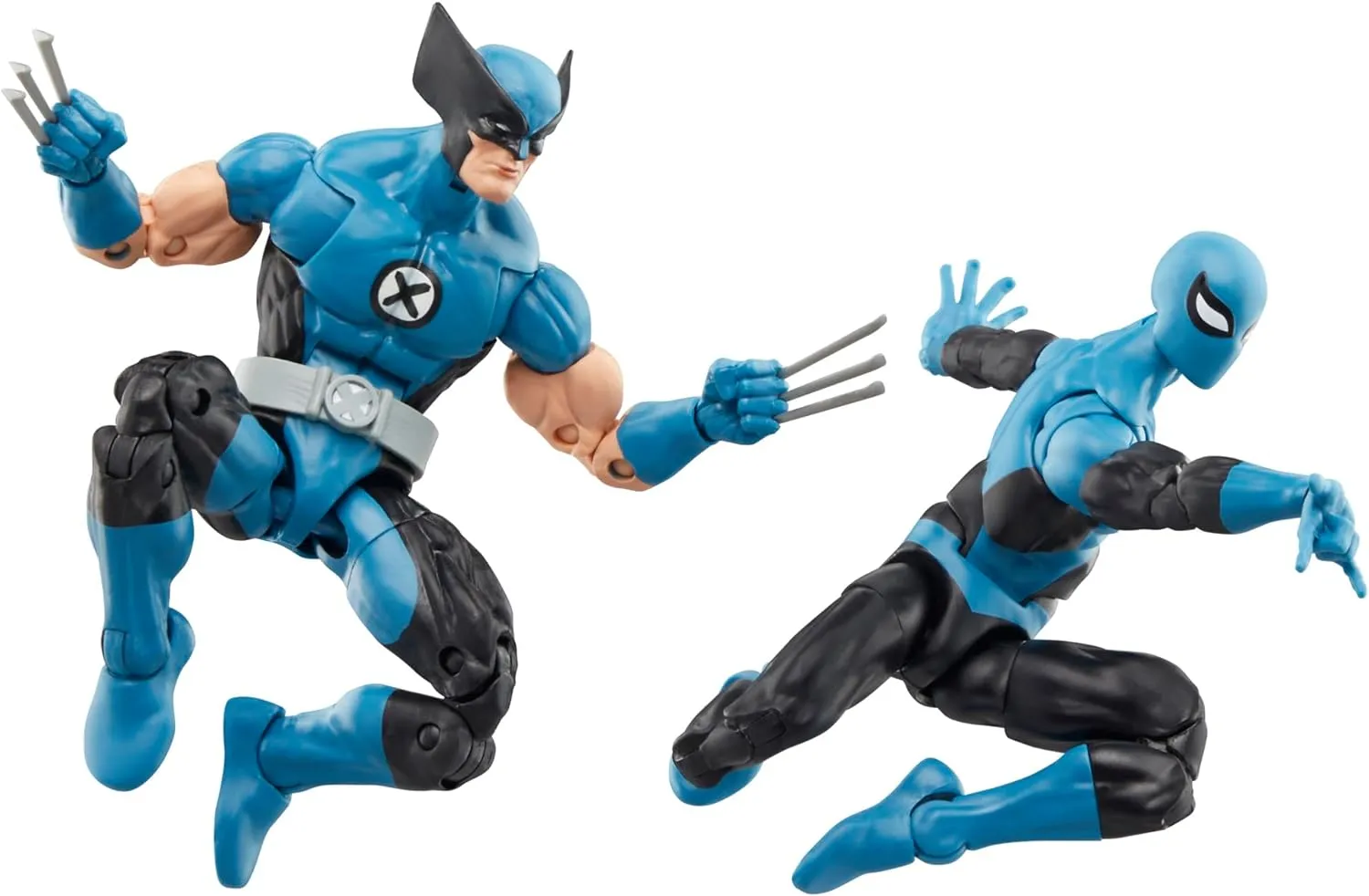 Hasbro Toys Hasbro Marvel Legends Series Fantastic Four - Wolverine and Spider-Man Action Figure 2-Pack (ML-FF02)
