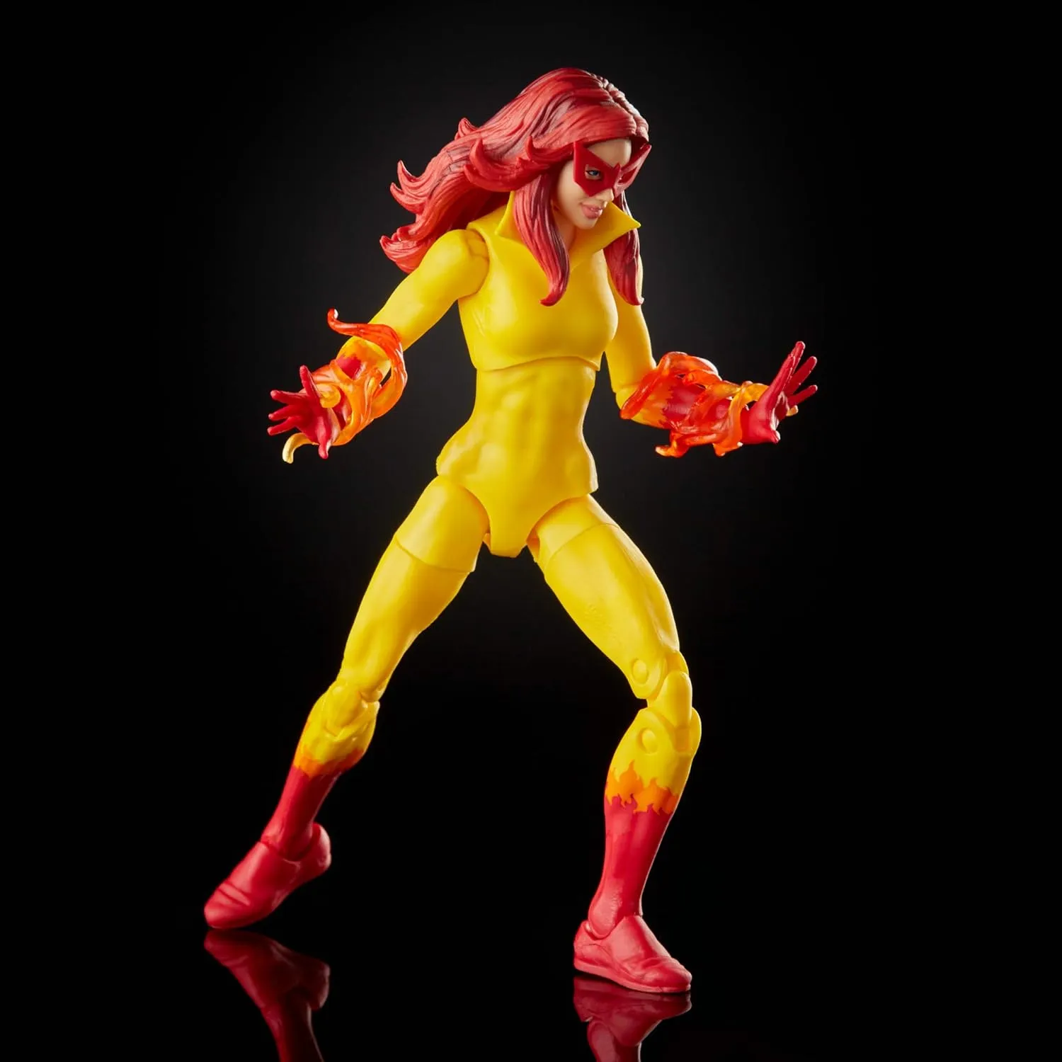Hasbro Toys Hasbro Marvel Legends Series - Firestar with Ms. Lion Action Figure (F02125L0)