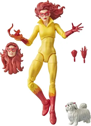 Hasbro Toys Hasbro Marvel Legends Series - Firestar with Ms. Lion Action Figure (F02125L0)