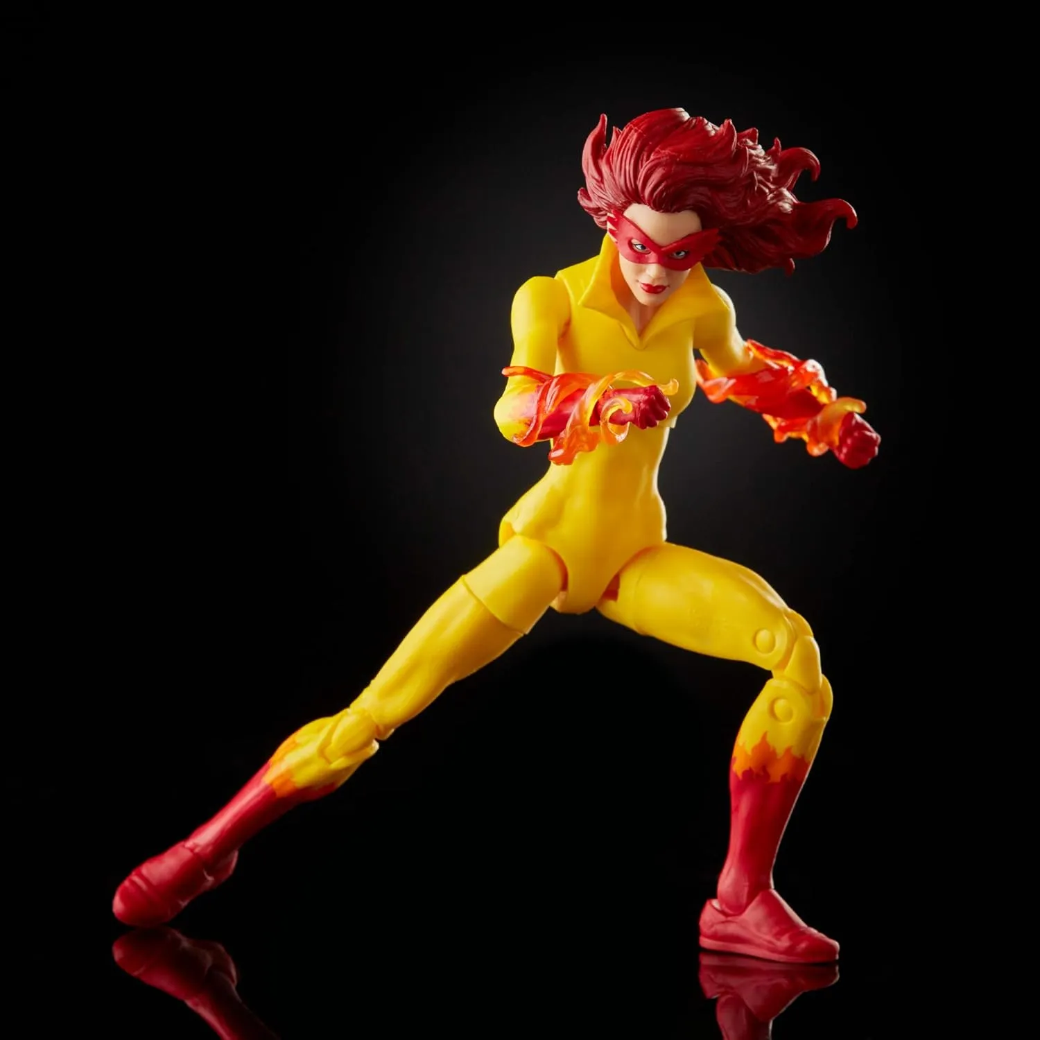 Hasbro Toys Hasbro Marvel Legends Series - Firestar with Ms. Lion Action Figure (F02125L0)