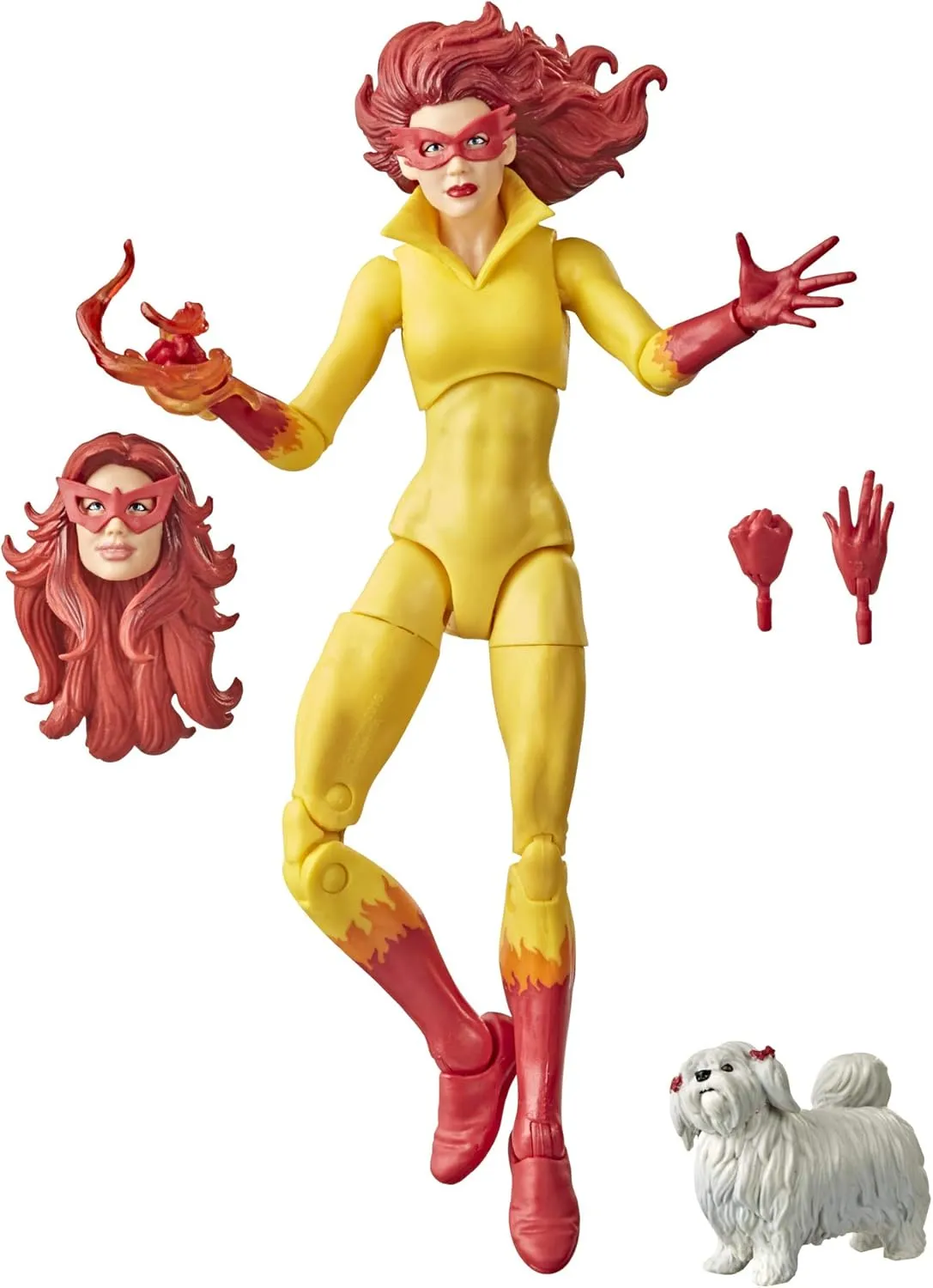 Hasbro Toys Hasbro Marvel Legends Series - Firestar with Ms. Lion Action Figure (F02125L0)