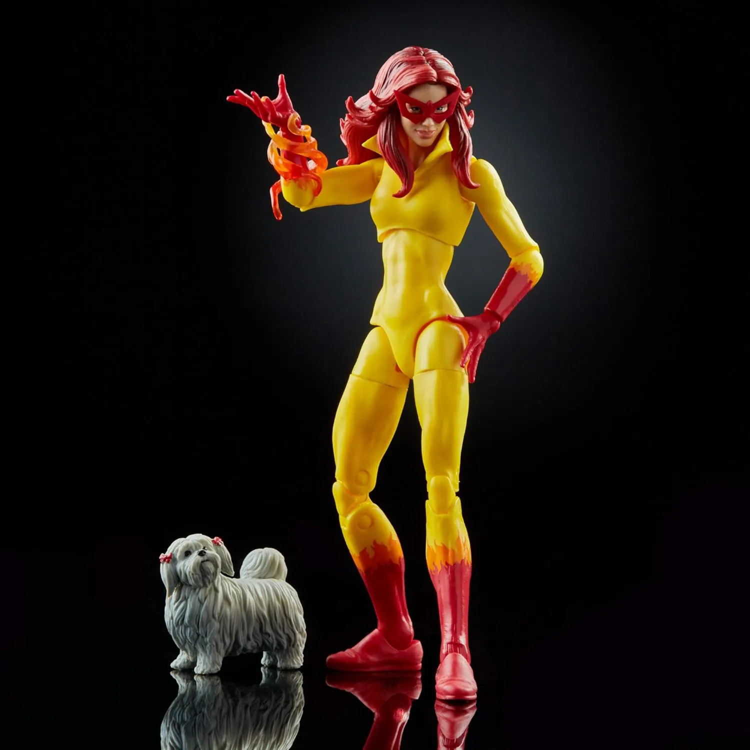 Hasbro Toys Hasbro Marvel Legends Series - Firestar with Ms. Lion Action Figure (F02125L0)