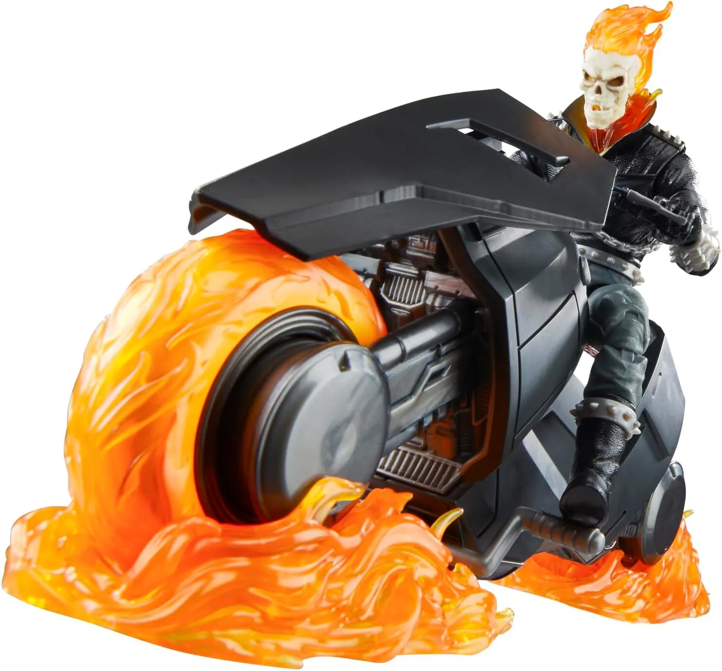 Hasbro Toys Hasbro Marvel Legends Series Ghost Rider - Danny Ketch Action Figure with Hell Cycle Motorcycle (F1234)