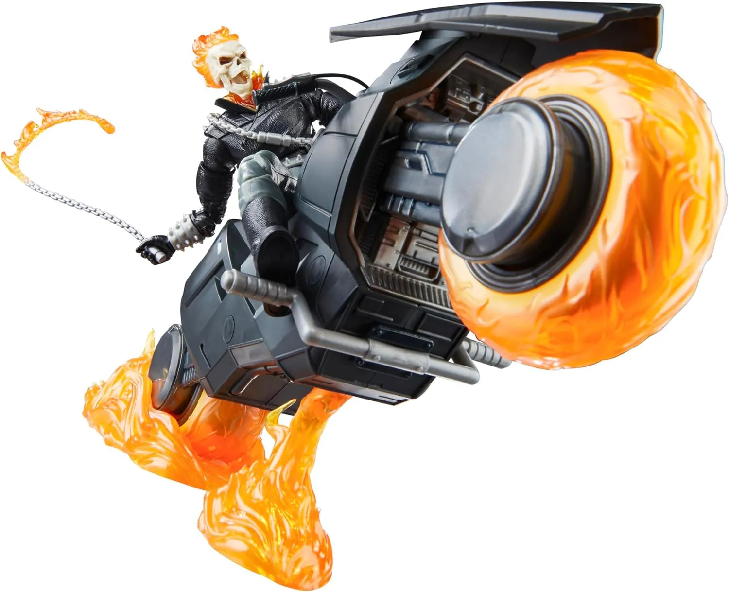 Hasbro Toys Hasbro Marvel Legends Series Ghost Rider - Danny Ketch Action Figure with Hell Cycle Motorcycle (F1234)