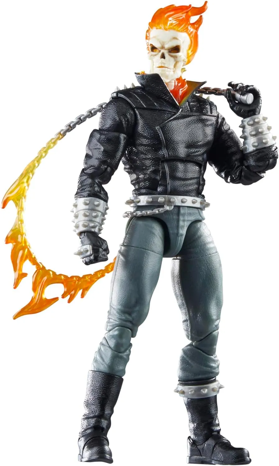 Hasbro Toys Hasbro Marvel Legends Series Ghost Rider - Danny Ketch Action Figure with Hell Cycle Motorcycle (F1234)