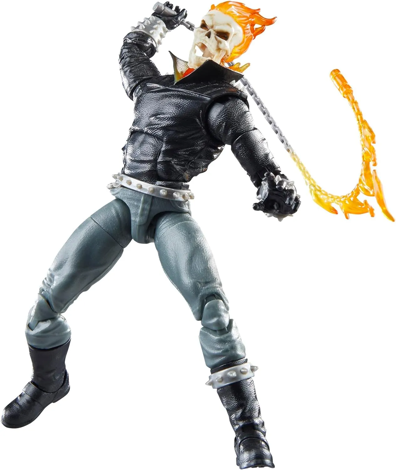 Hasbro Toys Hasbro Marvel Legends Series Ghost Rider - Danny Ketch Action Figure with Hell Cycle Motorcycle (F1234)