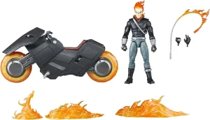 Hasbro Toys Hasbro Marvel Legends Series Ghost Rider - Danny Ketch Action Figure with Hell Cycle Motorcycle (F1234)