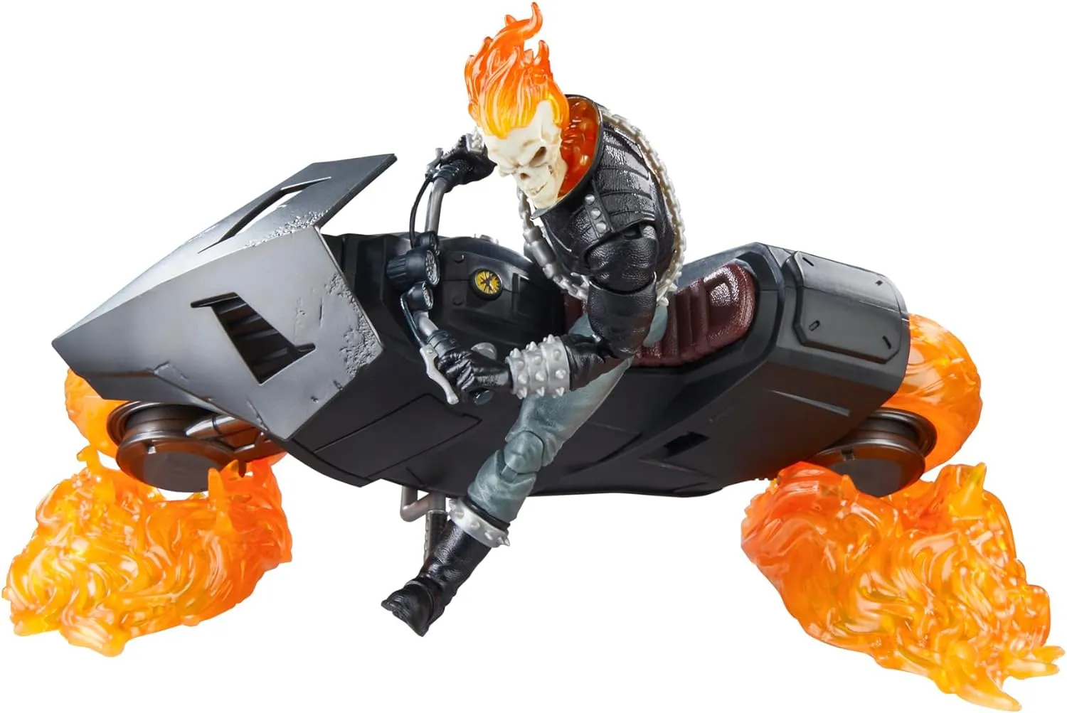 Hasbro Toys Hasbro Marvel Legends Series Ghost Rider - Danny Ketch Action Figure with Hell Cycle Motorcycle (F1234)