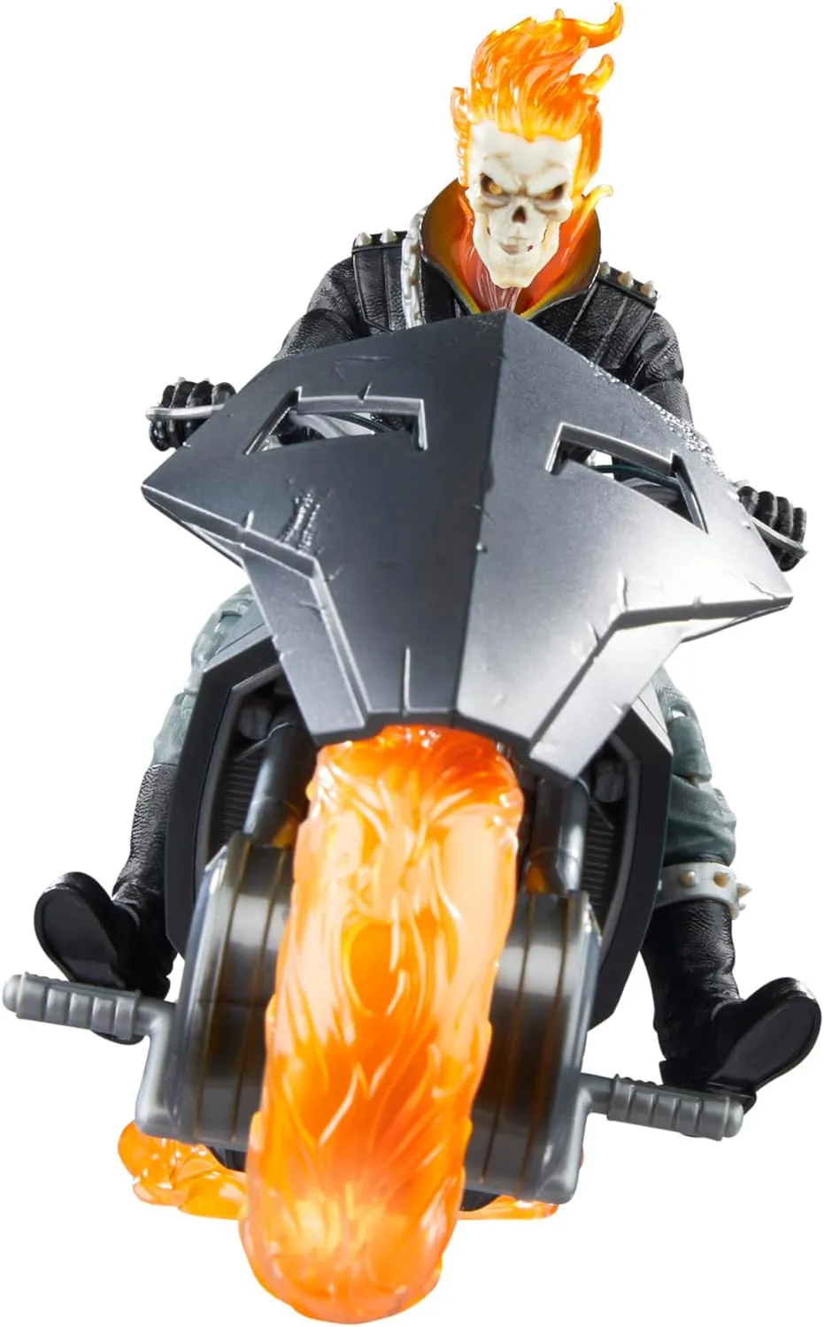 Hasbro Toys Hasbro Marvel Legends Series Ghost Rider - Danny Ketch Action Figure with Hell Cycle Motorcycle (F1234)