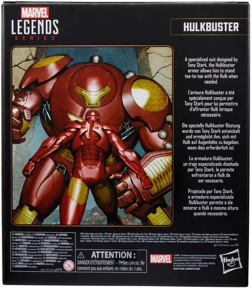 Hasbro Toys Hasbro Marvel Legends Series - Hulkbuster Action Figure (F9117)
