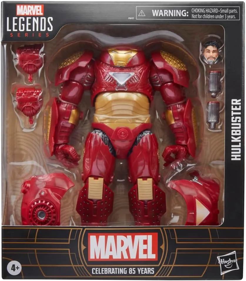 Hasbro Toys Hasbro Marvel Legends Series - Hulkbuster Action Figure (F9117)