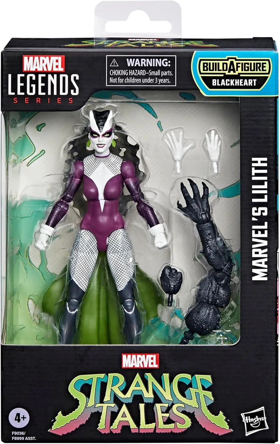 Hasbro Toys Hasbro Marvel Legends Series - Lilith Action Figure (ML-2024)