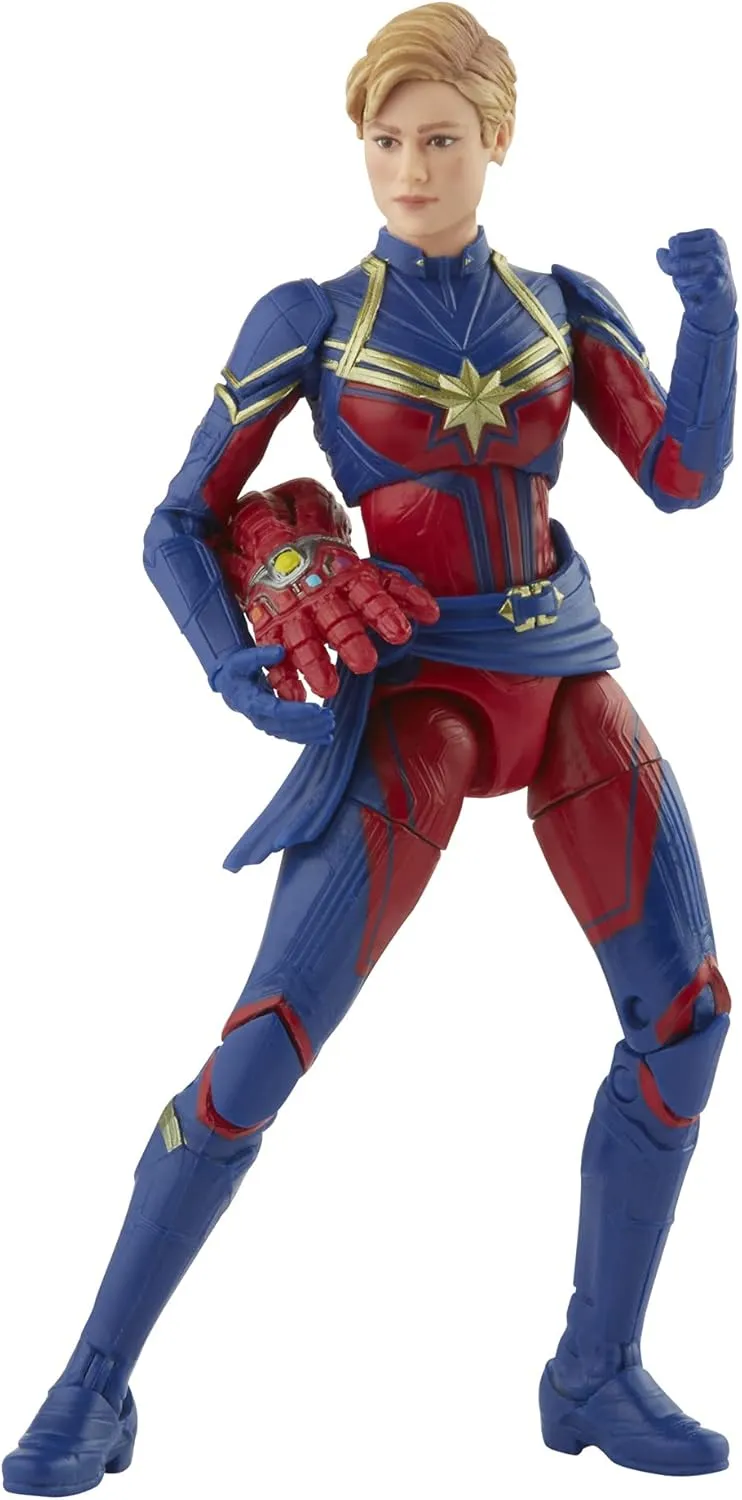 Hasbro Toys Hasbro Marvel Legends Series Marvel Cinematic Universe - Captain Marvel & Rescue Armor Action Figure (F0190)