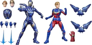 Hasbro Toys Hasbro Marvel Legends Series Marvel Cinematic Universe - Captain Marvel & Rescue Armor Action Figure (F0190)