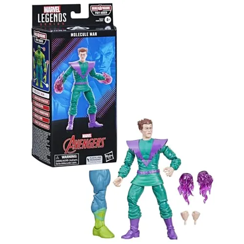 Hasbro Toys Hasbro Marvel Legends Series Marvel Classic Comic - Molecule Man Action Figure (F6612)