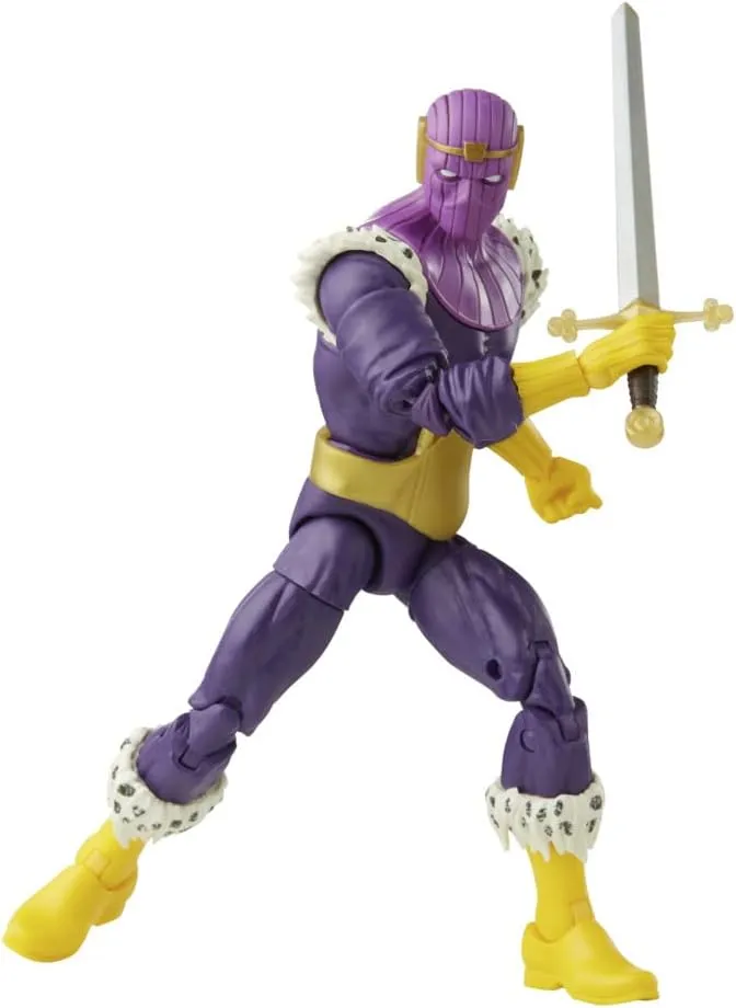 Hasbro Toys Hasbro Marvel Legends Series Marvel Comics - Baron Zemo Action Figure (HASF3433)