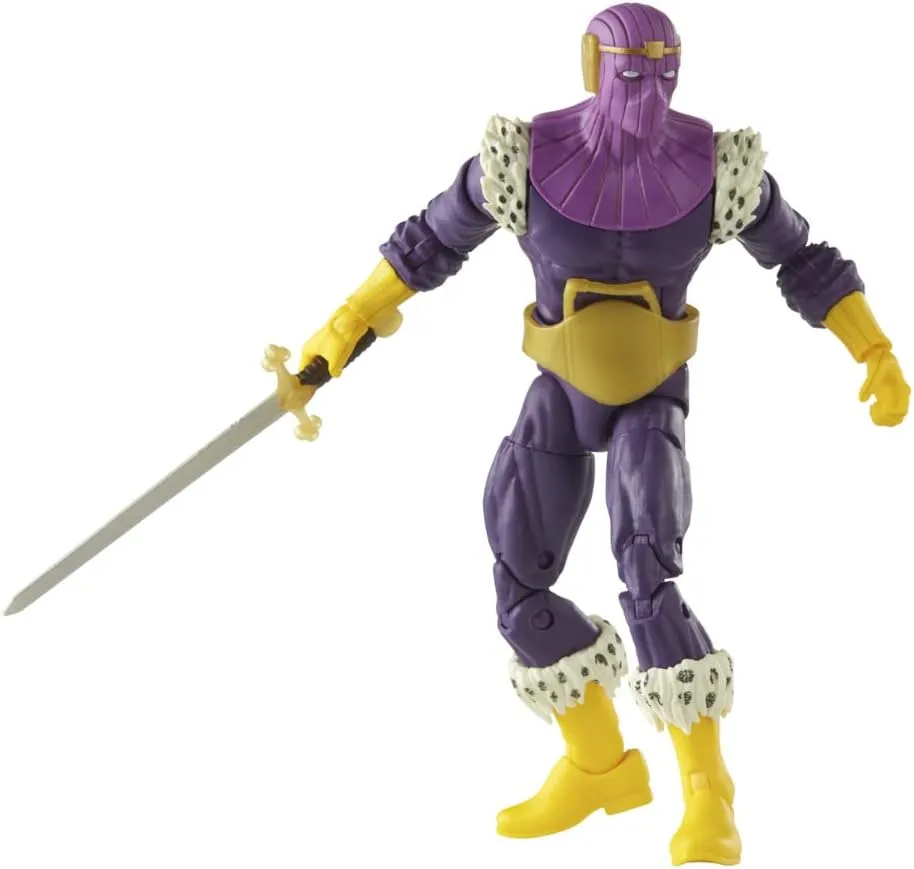 Hasbro Toys Hasbro Marvel Legends Series Marvel Comics - Baron Zemo Action Figure (HASF3433)