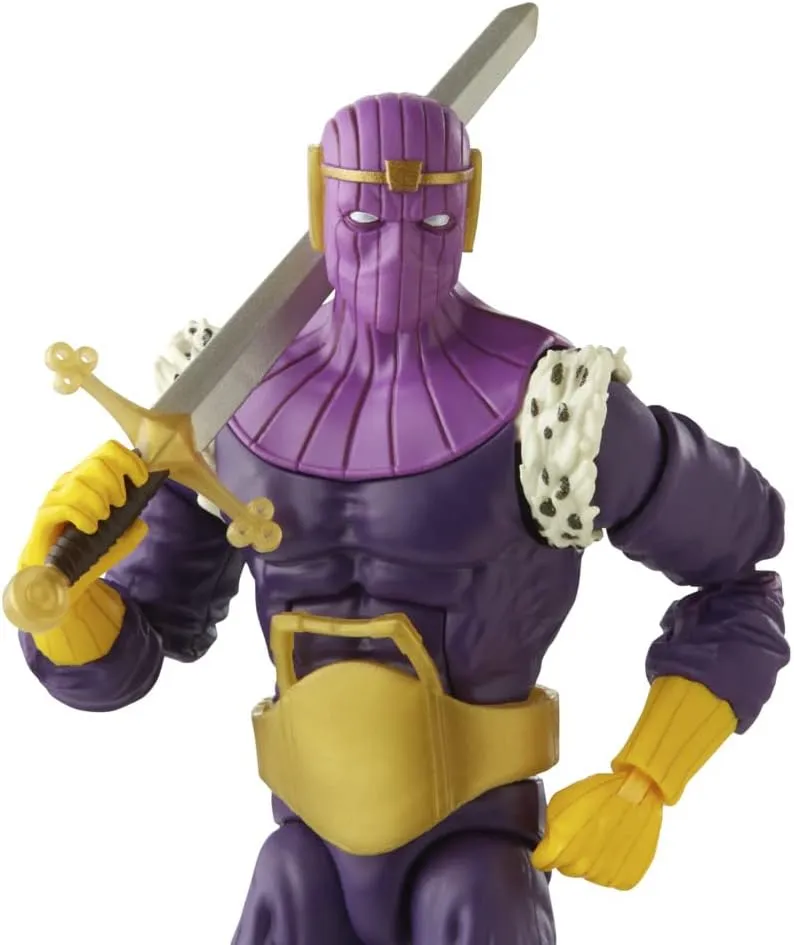 Hasbro Toys Hasbro Marvel Legends Series Marvel Comics - Baron Zemo Action Figure (HASF3433)
