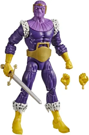 Hasbro Toys Hasbro Marvel Legends Series Marvel Comics - Baron Zemo Action Figure (HASF3433)