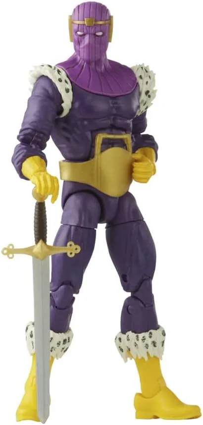 Hasbro Toys Hasbro Marvel Legends Series Marvel Comics - Baron Zemo Action Figure (HASF3433)