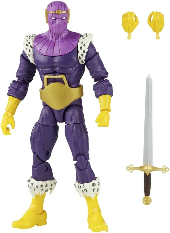 Hasbro Toys Hasbro Marvel Legends Series Marvel Comics - Baron Zemo Action Figure (HASF3433)
