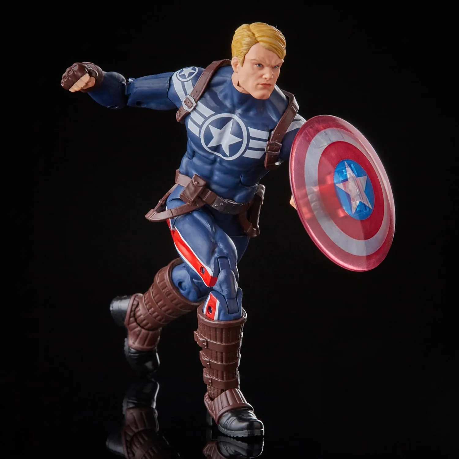Hasbro Toys Hasbro Marvel Legends Series Marvel Comics - Commander Rogers 6-Inch Action Figure (F12345)